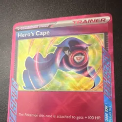 The Pokemon Company Hero's Cape 152/162 SV05 Temporal Forces ACE SPEC Holo ENG - Image 2