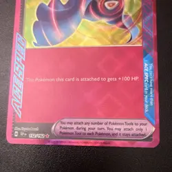 The Pokemon Company Hero's Cape 152/162 SV05 Temporal Forces ACE SPEC Holo ENG - Image 3