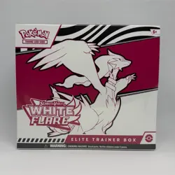 Pokemon TCG Scarlet & Violet White Flare Elite Trainer Box English - Image 1