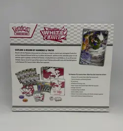 Pokemon TCG Scarlet & Violet White Flare Elite Trainer Box English - Image 4