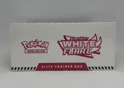 Pokemon TCG Scarlet & Violet White Flare Elite Trainer Box English - Image 5