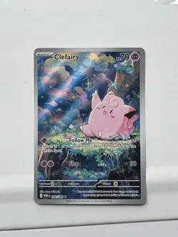 Pokemon TCG Clefairy Perfect Order Illustration Rare 094/088 - Image 1
