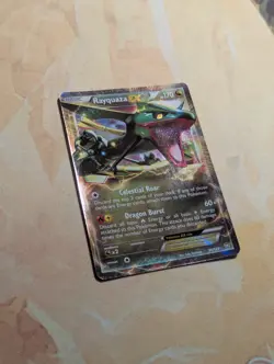 Rayquaza EX 85/124 Dragons Exalted - Holo Near Mint - Pokemon Card Game TCG✨ - Image 4