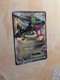 Rayquaza EX 85/124 Dragons Exalted - Holo Near Mint - Pokemon Card Game TCG✨ - Image 5
