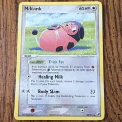 The Pokemon Company Miltank 42/115 Unseen Forces 60 HP Reg Unc Eng TCG - Image 1