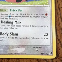 The Pokemon Company Miltank 42/115 Unseen Forces 60 HP Reg Unc Eng TCG - Image 4