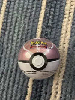Pokemon TCG: LOVE BALL POKEBALL Tin (D21) FACTORY SEALED (RARE) - Image 1
