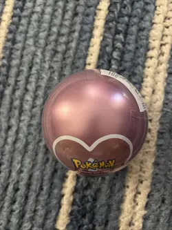 Pokemon TCG: LOVE BALL POKEBALL Tin (D21) FACTORY SEALED (RARE) - Image 2