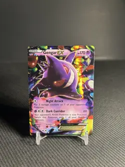 Pokemon TCG Gengar EX 34/119 XY - Phantom Forces Holo MP - Image 1