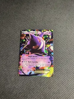 Pokemon TCG Gengar EX 34/119 XY - Phantom Forces Holo MP - Image 3