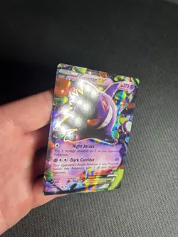 Pokemon TCG Gengar EX 34/119 XY - Phantom Forces Holo MP - Image 4