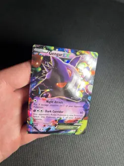 Pokemon TCG Gengar EX 34/119 XY - Phantom Forces Holo MP - Image 5