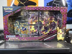 Pokemon TCG - Crown Zenith Morpeko V-Union Premium Playmat Collection - Image 1
