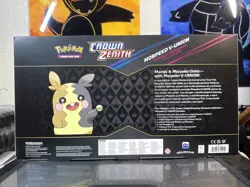 Pokemon TCG - Crown Zenith Morpeko V-Union Premium Playmat Collection - Image 4