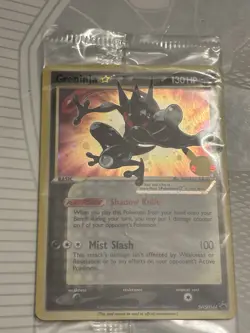 LP Greninja Gold Star Sealed SWSH144 2021 Celebrations Pokemon Black Star Promo - Image 4