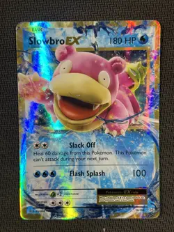 Slowbro EX 26/108 Pokemon TCG XY Evolutions Holo Rare Card (Near Mint) NM - Image 1