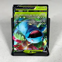 Venusaur V 001/073 Holo V Rare Champion's Path Pokemon Near Mint - Image 2