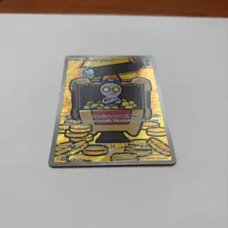 Pokemon Gimmighoul 198/182 Paradox Rift Illustration Rare Holo EN 2023 70HP - Image 4