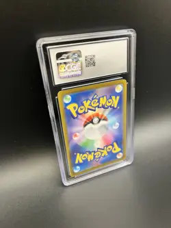 CGC 10 Raichu 074/071 Sv2d Clay Burst Holo Art Rare JP 2023 Pokemon TCG - Image 2
