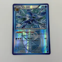 Glaceon Team Plasma 23/116 Plasma Freeze Reverse Holo HP Pokemon TCG - Image 1