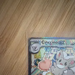 Cinccino ex Full Art Holo Rare English Pokemon TCG Chaos Rising 119/086 - Image 2