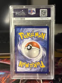 2016 Pokemon Xy Fates Collide Alakazam EX Foil Full Art Fa-Secret PSA 7 #125 - Image 2