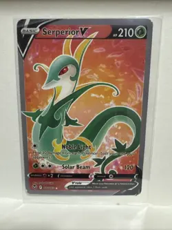 Serperior V - 170/195 Silver Tempest FULL ART Pokemon - NM/MINT - Image 1