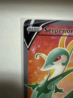 Serperior V - 170/195 Silver Tempest FULL ART Pokemon - NM/MINT - Image 3