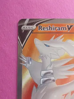 Pokemon Sword & Shield Silver Tempest Reshiram V 172/195 Full Art - Image 3