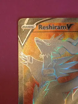 Pokemon Sword & Shield Silver Tempest Reshiram V 172/195 Full Art - Image 4
