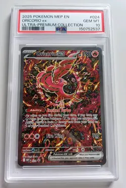 Pokemon TCG Oricorio EX PSA 10 UPC Promo #024 - Image 1