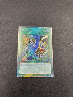 Yugioh Dimension Fusion RA03-EN136 Platinum Secret Rare 1st Ed NM A6 - Image 1
