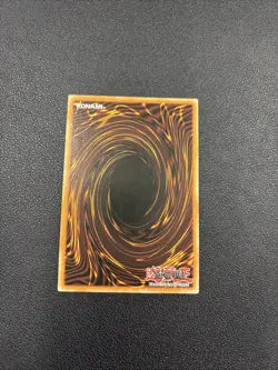 Yugioh Dimension Fusion RA03-EN136 Platinum Secret Rare 1st Ed NM A6 - Image 3