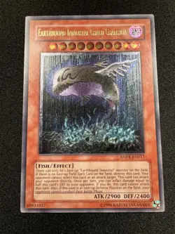 Yu-Gi-Oh! Earthbound Immortal Chacu Challhua (NM) (UTR) ANPR-EN017 Unlimited - Image 1