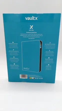 Vault X Teal 9-Pocket Exo-Tec Zip Binder - 360 Cards - New - Image 2