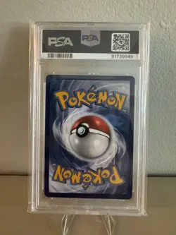 Gengar VMAX Alternate Art Secret Holo Card PSA 10 Swsh08: Fusion Strike - Image 2