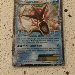 Gyarados EX - XY106 - Pokemon XY Promo Ultra Rare Card NM - Image 1