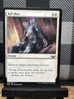 MTG TCG: Kill Shot 19/281, Streets of New Capenna - Image 1