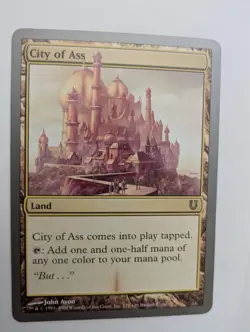 City of Ass MTG Unhinge NM Free shipping with tracking - Image 1