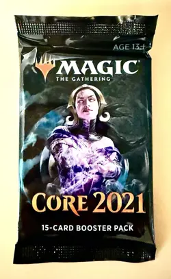 MTG CORE 2021 Booster Pack *SEALED* - Image 1