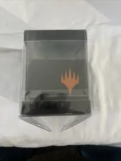 Ultra Pro Magic The Gathering Mythic Edition Premium Deck Box Alcove Flip New - Image 1