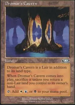 MTG - Dromar's Cavern - Planeshift - NM, English Magic FLAT RATE SHIP - Image 1