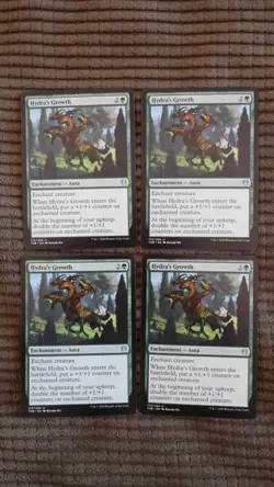 Magic: the Gathering / MtG Hydra's Growth x4 Theros Beyond Death - Image 1