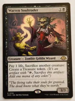 Warren Soultrader MH3 #110 Rare Regular - Image 1