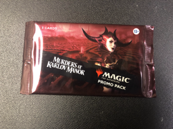 Magic The Gathering Murders at Karlov Manor Promo Pack SEALED - Image 1