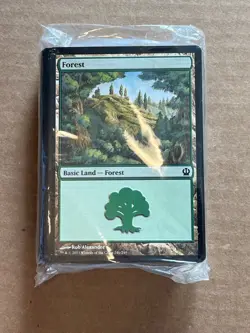 Magic the Gathering * THEROS Land Pack * Sealed * MTG * ORI (item a) - Image 1