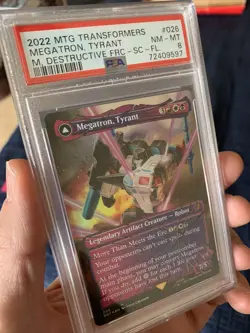 Megatron, Tyrant Megatron, Destructive Force FRC-SC-FL Graded 8.0 - Image 3