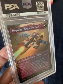 Megatron, Tyrant Megatron, Destructive Force FRC-SC-FL Graded 8.0 - Image 4