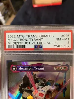 Megatron, Tyrant Megatron, Destructive Force FRC-SC-FL Graded 8.0 - Image 5