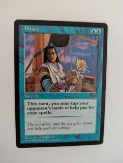 Piracy Portal MTG NM Free shipping with tracking - Image 1
